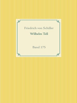 cover image of Wilhelm Tell